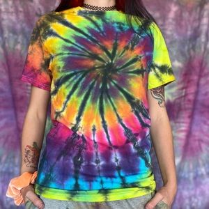 Rainbow Tie Dye Shirt